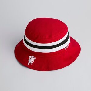 COPY - Man United Red Bucket Hat  Wembley 2023 Licensed Exclusive.
